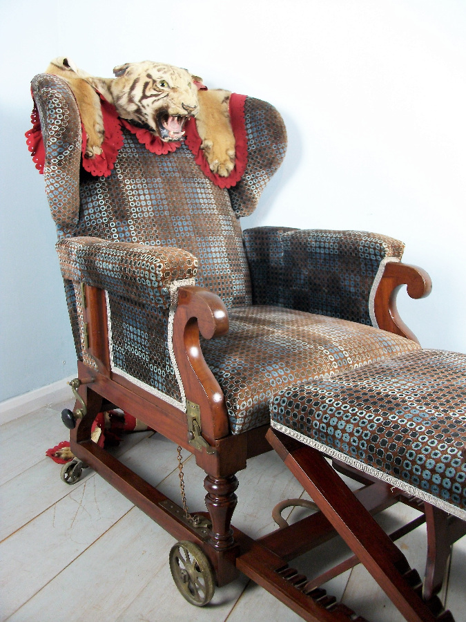 Victorian Metamorphic Wing Back Chair Couch (23).JPG